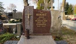 Przykładowa tablica Tołkowski kora